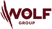 Strong Wolf – Iraq Logo