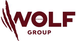 Strong Wolf – Iraq Logo